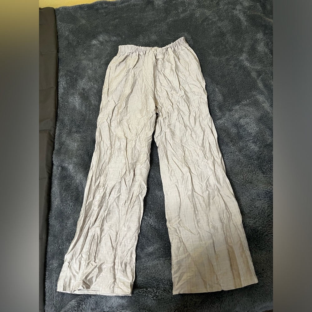 Fashion Nova set of 2 with tie-top and loose pants